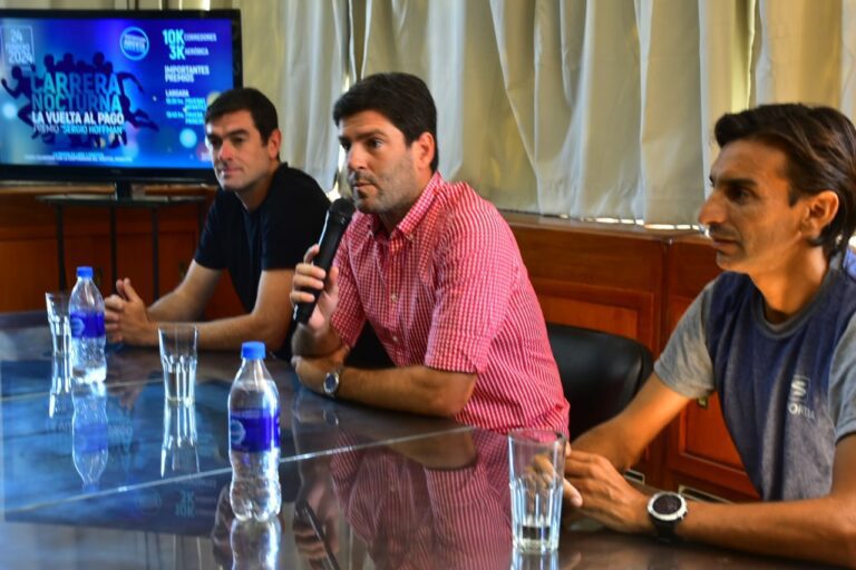 Se confirmó esta mañana la realización de la competencia atlética nocturna