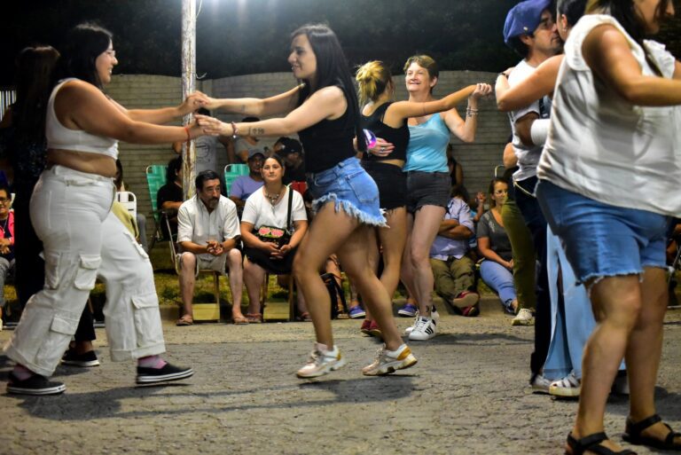 Se cumplió la 3ra ronda de Vení a Bailar