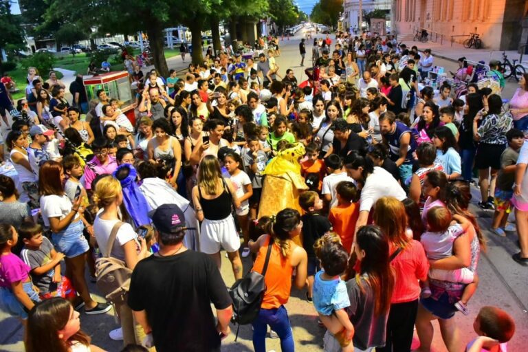 Feria de Reyes en plaza San Martin