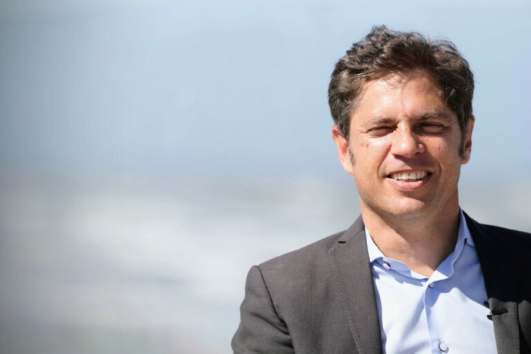 “No desafiamos a un fake”: la ironía de Kicillof sobre el bluff de Milei