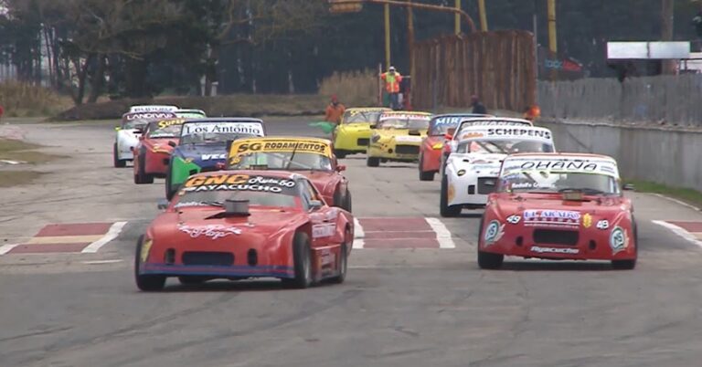 El campeonato final de la Clase B de APAC