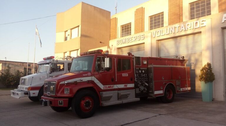 Vuelco de un vehículo en zona de Fair