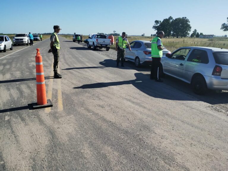 Operativos de control vehicular