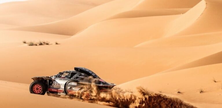 El Empty Quarter impone sus condiciones en el Dakar