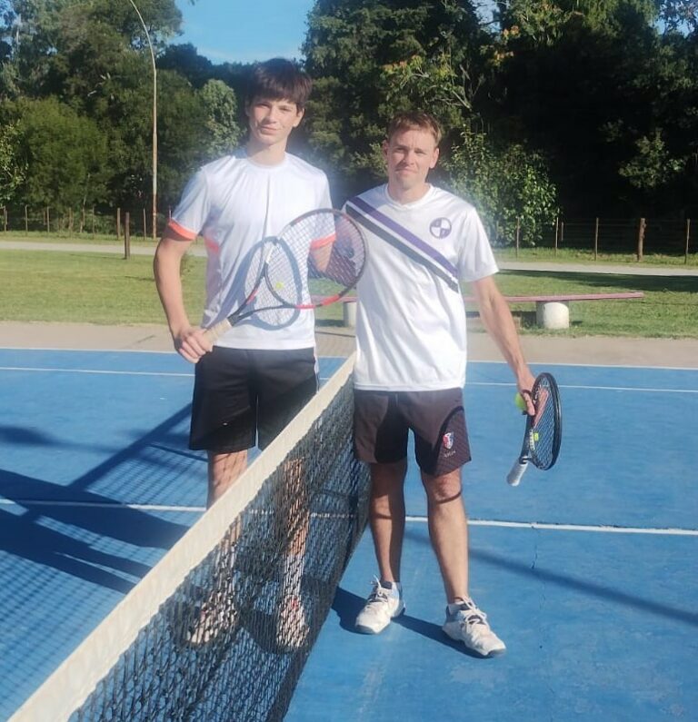 Tenis: Francisco Recalt campeón del torneo de single en el Tiro
