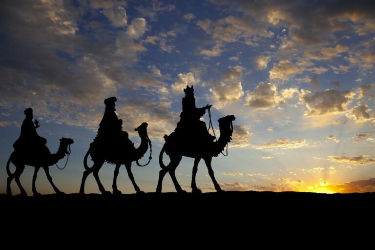 Los Reyes Magos llegan este jueves a la Biblio