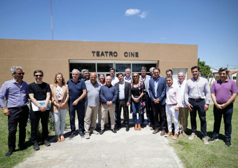 Encuentro regional de intendentes y funcionarios provinciales