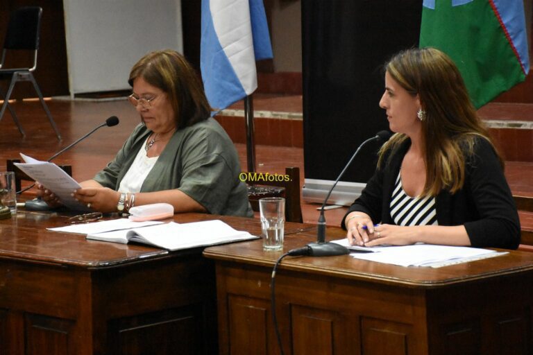 Mañana se realiza la 1ra sesión extraordinaria del Concejo