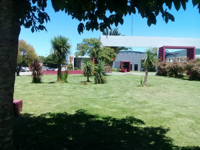 Mantenimiento de espacios públicos