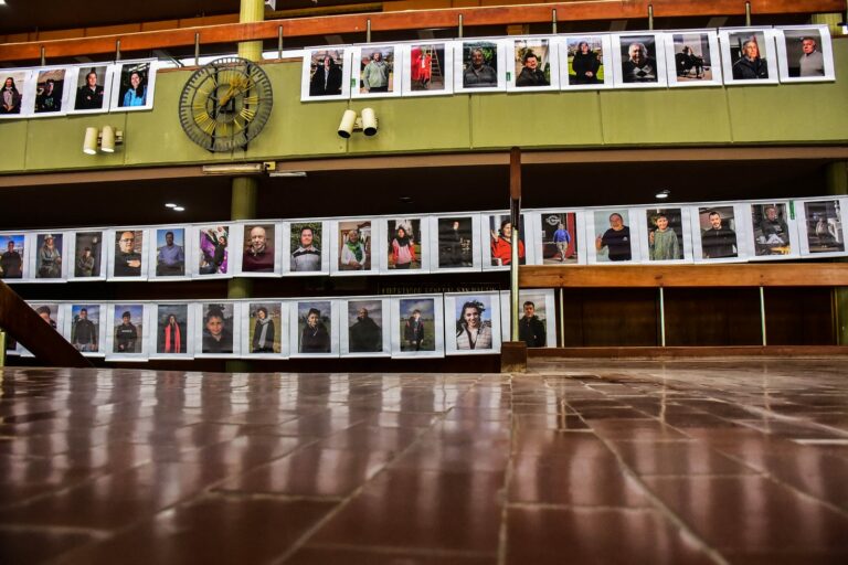 Expo fotográfica de proyecto Pueblos
