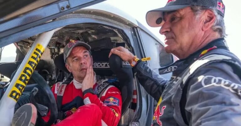 Dakar: Sainz y Loeb en una definición agónica en Autos