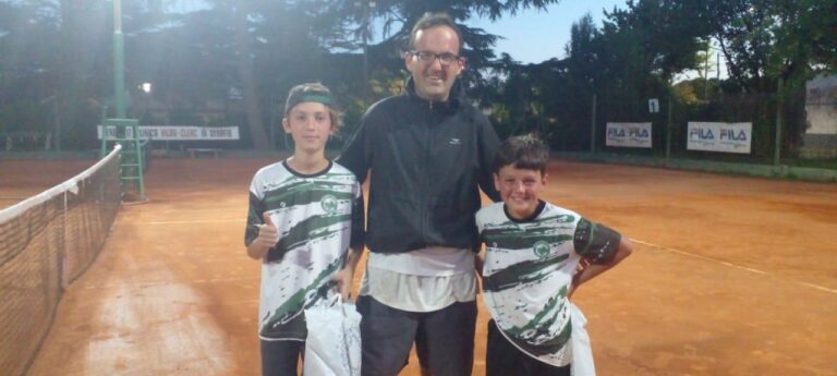 Tenis en el CeCu: Homero Rosatto se impuso en un certamen de menores