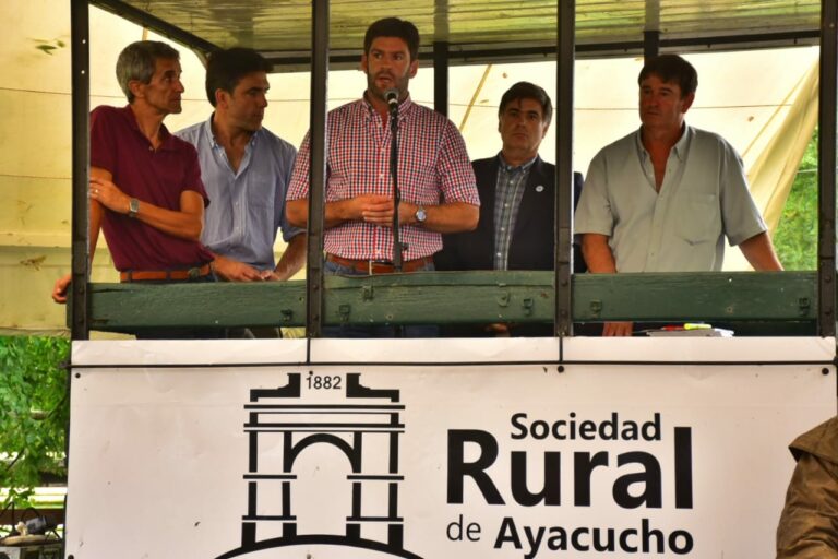 En la SRA: Se realizó la expo N° 101 de ovinos