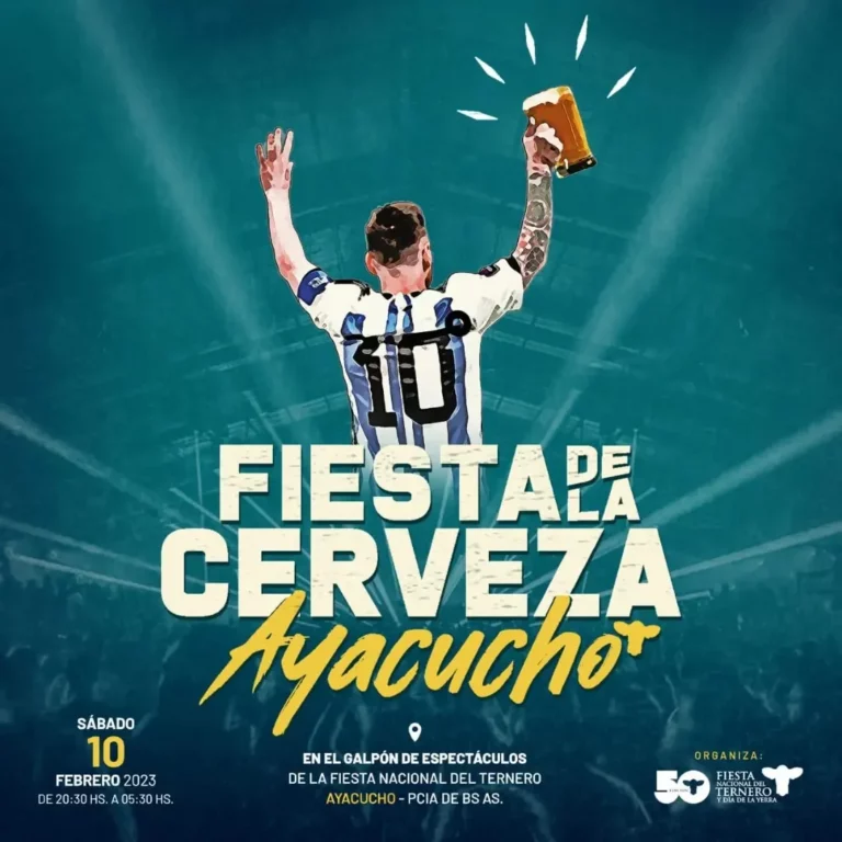 Fiesta Nacional del Ternero: Anuncian bandas para la Fiesta de la Cerveza