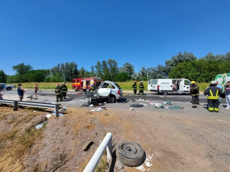 Belgrano: Un muerto tras un fatal accidente en Ruta 41
