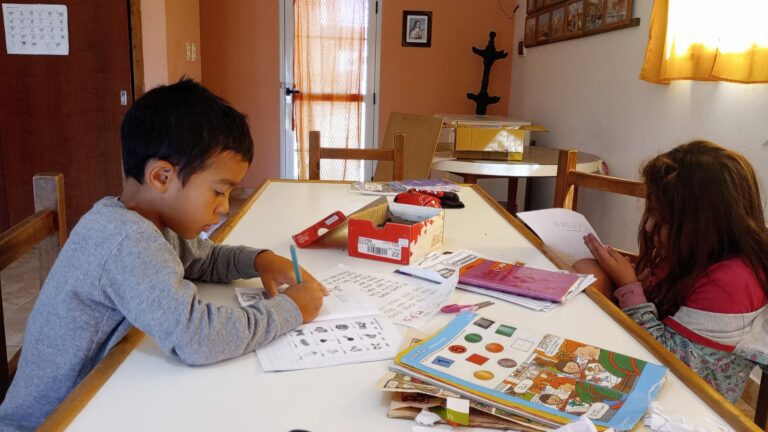 Apoyo escolar en Juntas Vecinales 2024