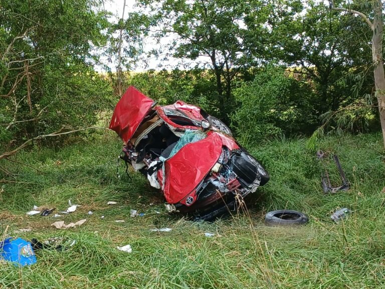 Fuerte colisión en ruta 74 en cercanías de Fulton