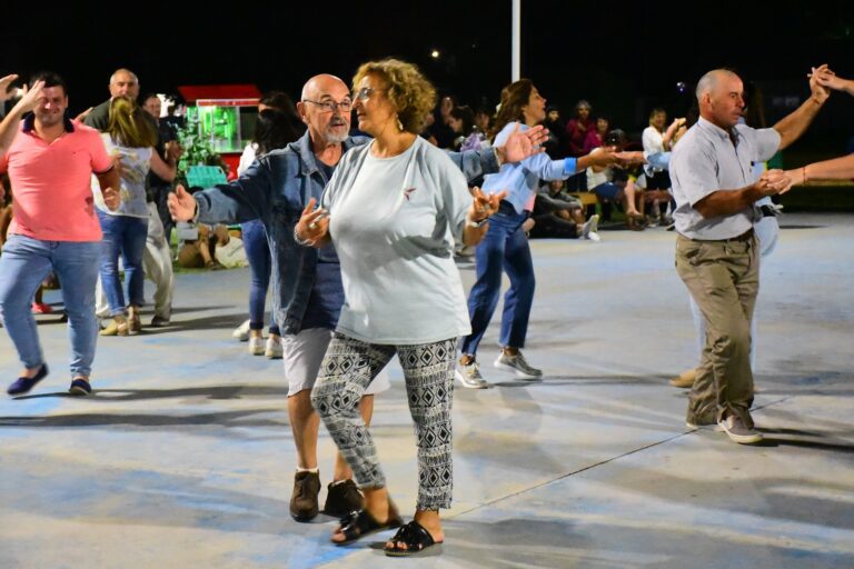 Santa Teresita fue sede de otro exitoso «VENI A BAILAR»