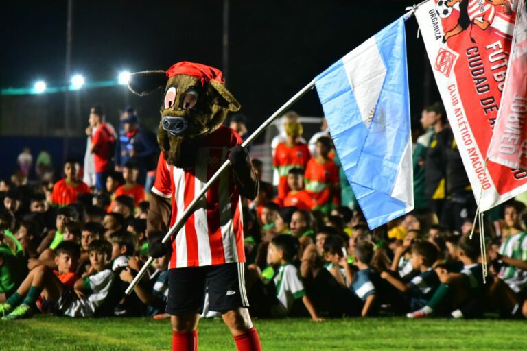 Se realizó la inauguración del torneo Nacional Infantil