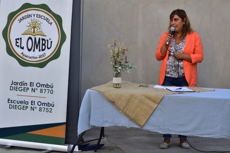 El Ombú recibió la llave de su nuevo edificio