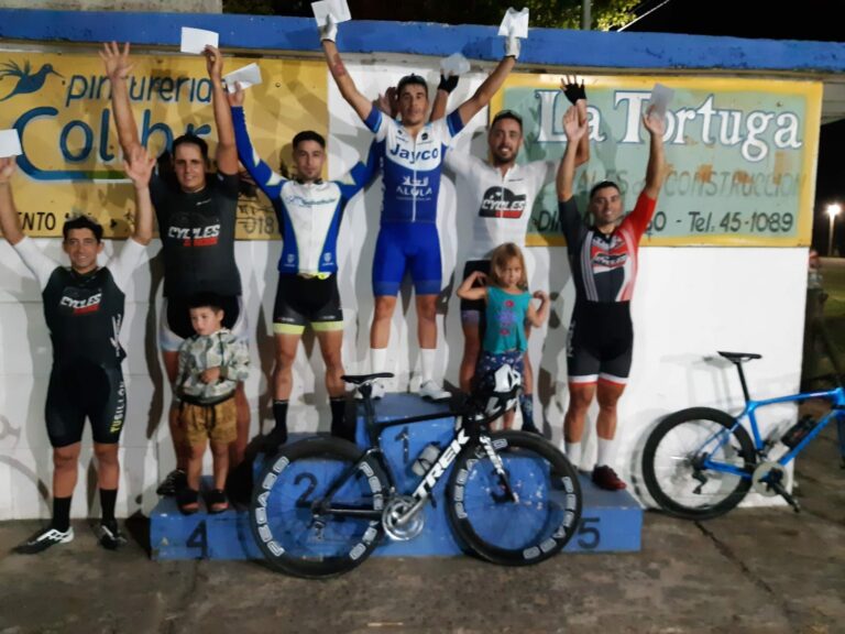 Ciclismo en Ayacucho: Nicolás Malcorra triunfó en la prueba principal del sábado