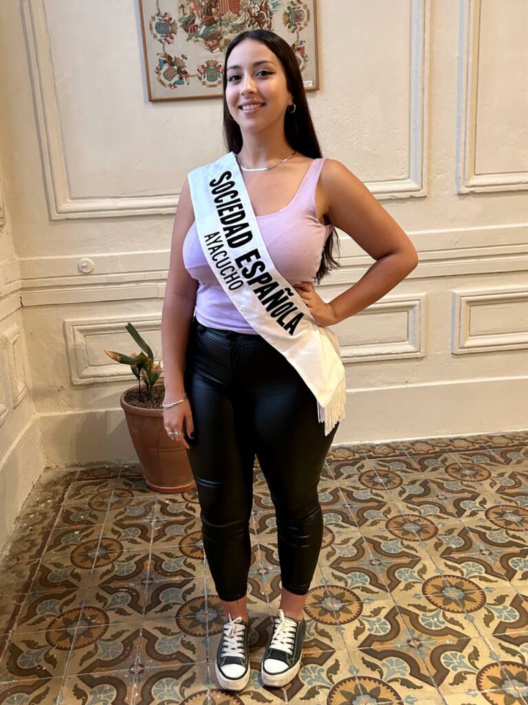 La Sociedad Española presentó a Lara, su representante para la Fiesta Nacional del Ternero