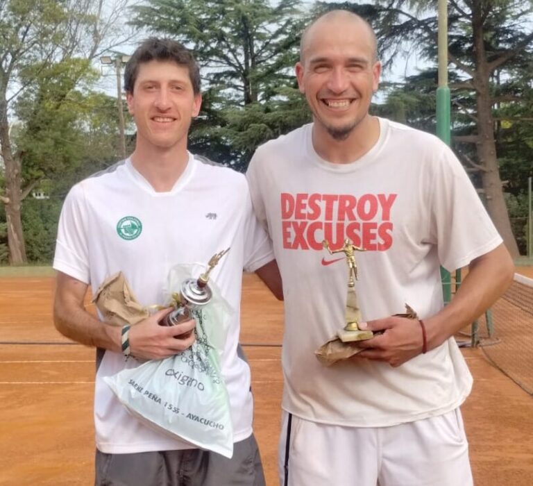 Tenis en el CECU: El torneo de Intermedia fue para Agustín Armentia