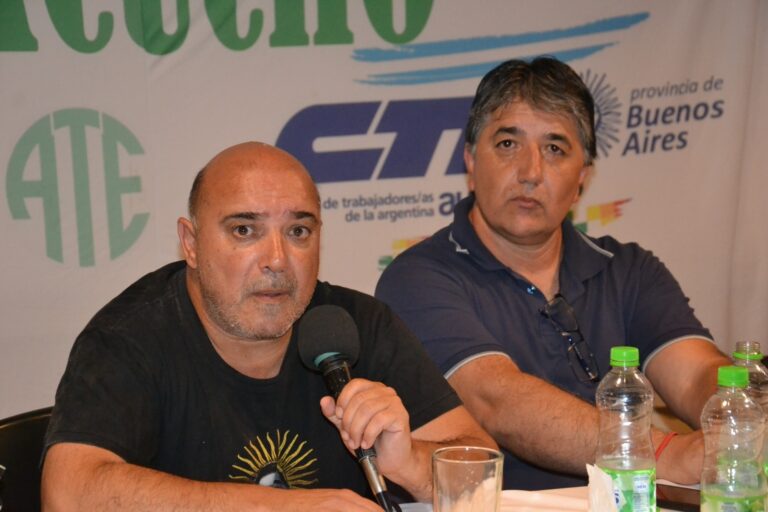 ATE/CTA Ayacucho: Realizaron el Plenario Multisectorial