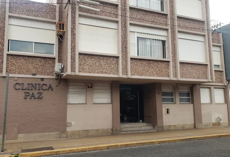 Tandil: Cerró sus puertas Clínica Paz