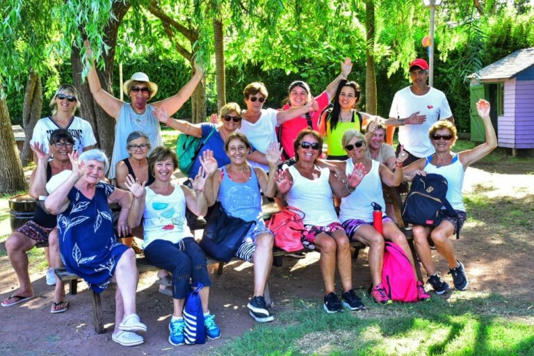 Arrancó la Colonia de Verano para la 3ra edad