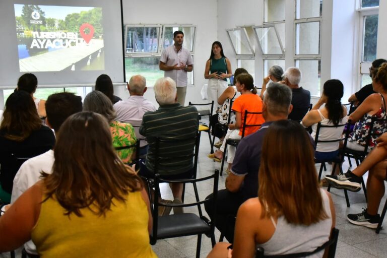 Encuentro para el impulso del Turismo en Ayacucho