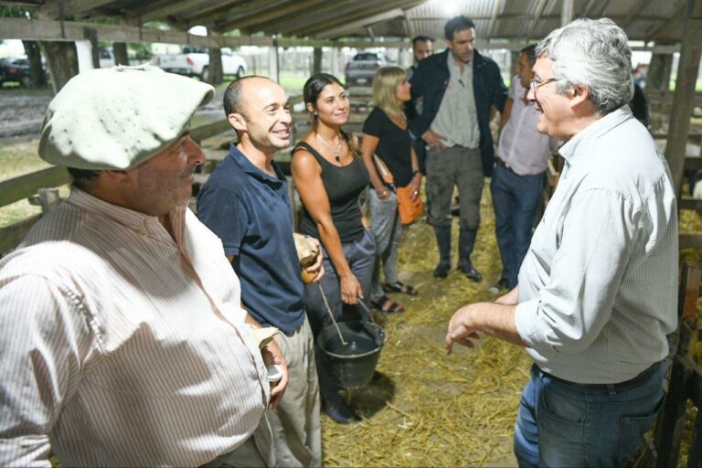 Javier Rodríguez: “Seguimos trabajando de forma articulada con el sector privado para impulsar la producción y el consumo de carne ovina»