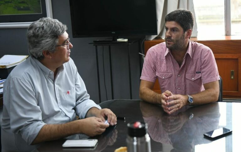 Visitó Ayacucho el Ministro de Desarrollo Agrario Javier Rodriguez