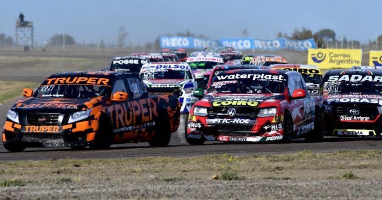 Este fin de semana se pondrá en marcha la primera carrera del calendario 2024 de las TC Pick Up 