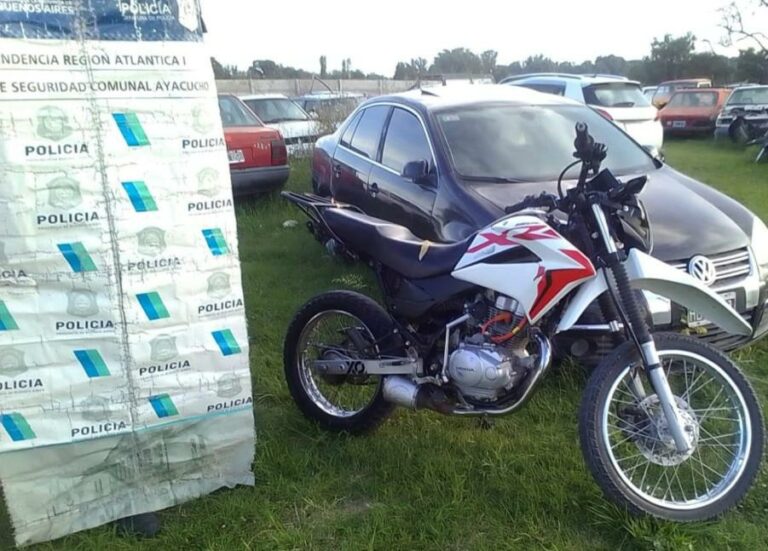 Parte de Policía Comunal…Secuestro de motos
