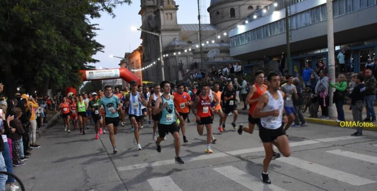 Pedestrismo: Funaro líder de una sorprendente Vuelta al Pago !!!!!