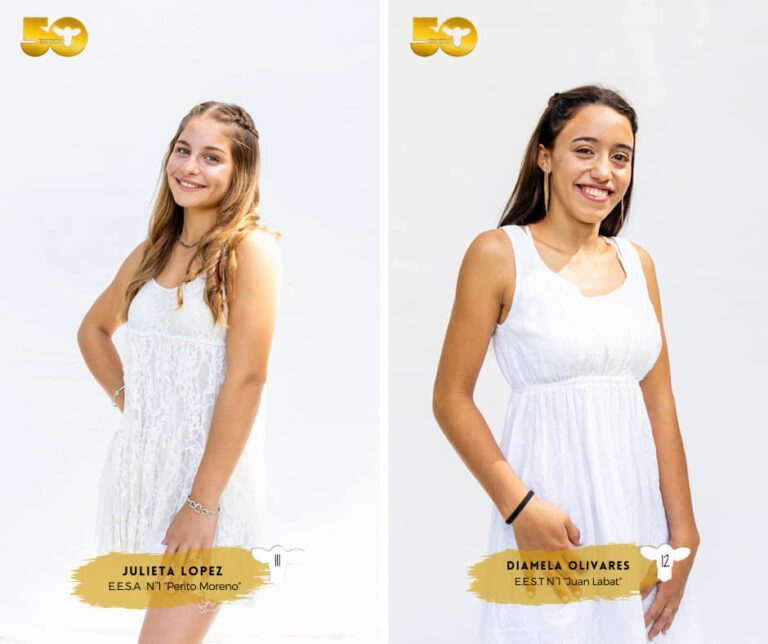 Fiesta del Ternero: Aspirantes Julieta López y Diamela Olivares