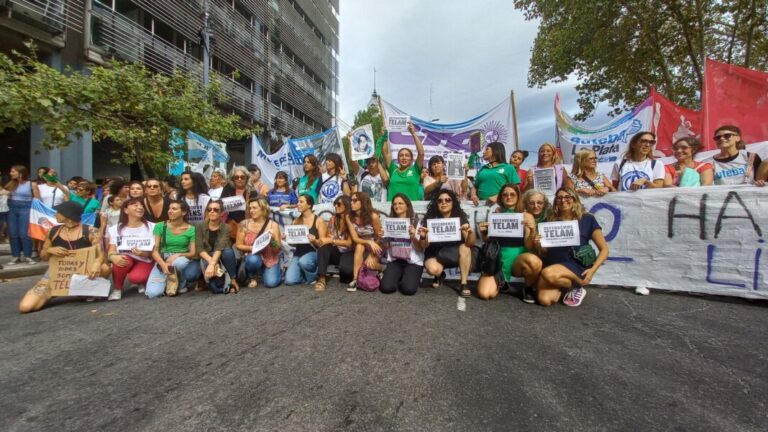 8M: hubo multitudinarias marchas en la CABA, La Plata y otras ciudades