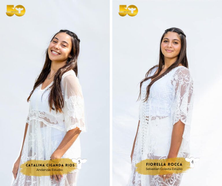 Fiesta Nacional del Ternero: Aspirantes Catalina Rios y Fiorella Rocca