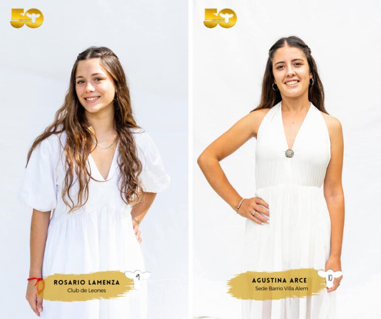 Fiesta Nacional del Ternero: Rosario Lamenza y Agustina Arce