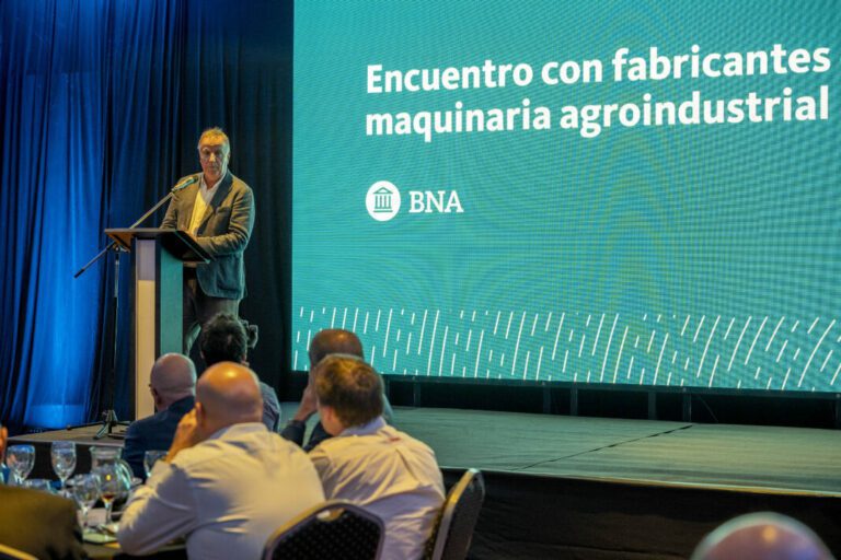 Propuesta del BNA para fabricantes de máquinas agroindustriales