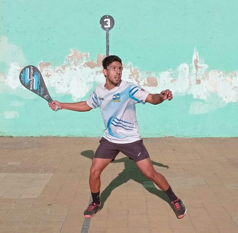 La Confederación Argentina de Pelota a Paleta llamó a Laureano Caló