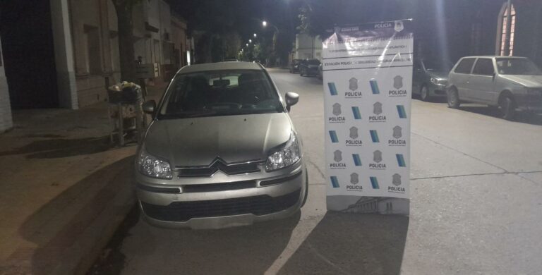 Policiales: Lo detienen y tendría un abultado prontuario