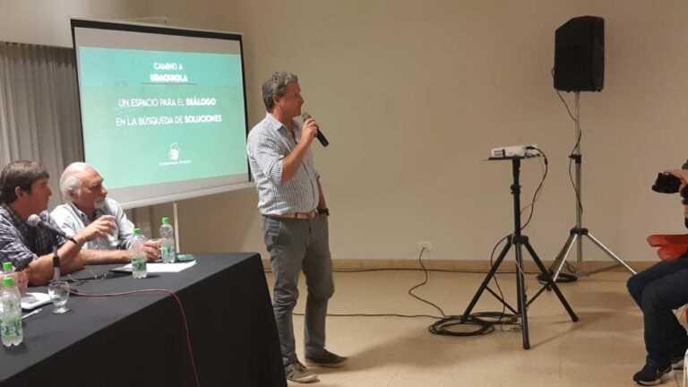 Reunión por estado de caminos rurales y rutas del distrito