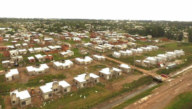 Inscriptos al Plan de 32 viviendas del barrio Santa Teresita