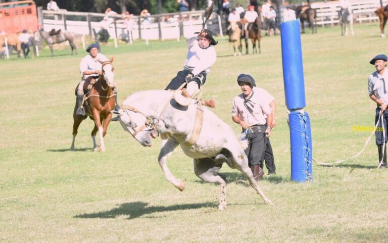 En la Chacra Municipal: Braian Gómez ratificó su enorme capacidad y destreza