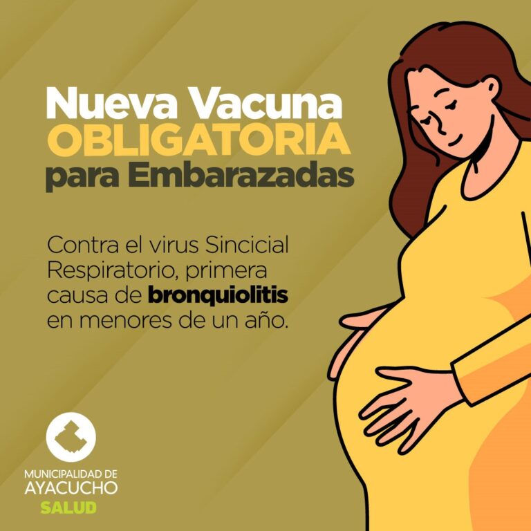 Virus sincicial respiratorio: Nueva vacuna para embarazadas