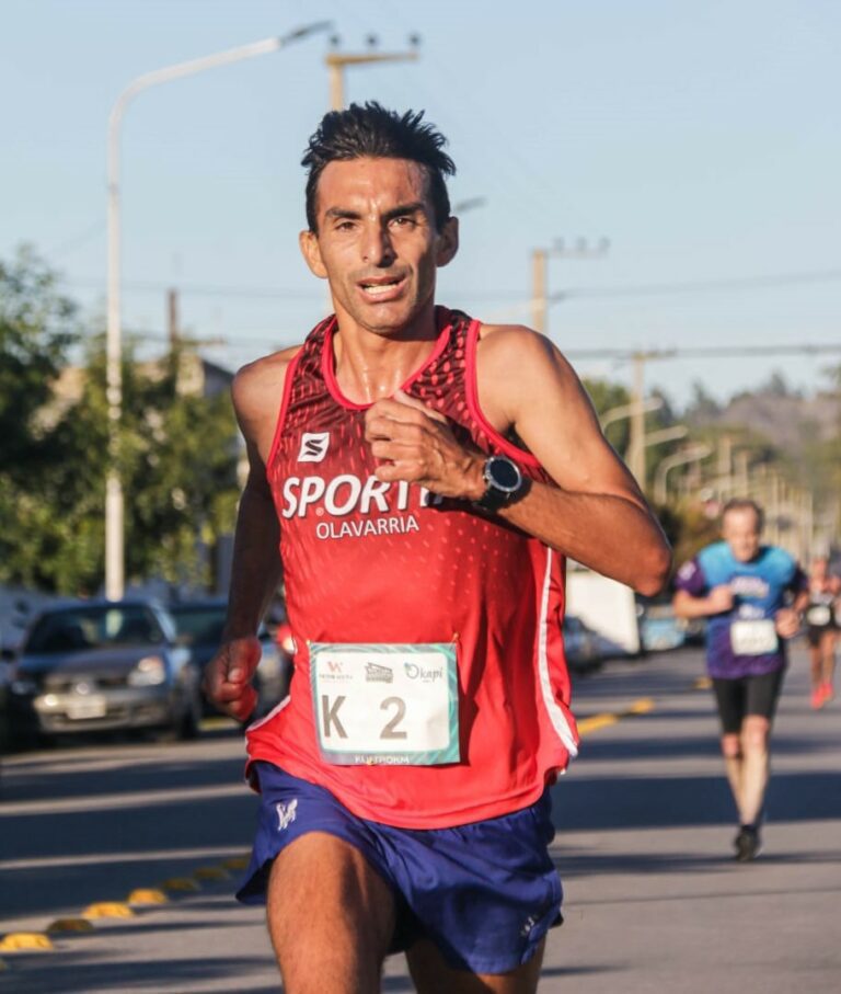 Pedestrismo en Tandil: Nuevo conquista de Sergio Hoffman
