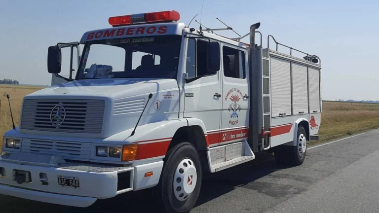 Ruta 29: Camión que llevaba gaseosas, perdió la carga