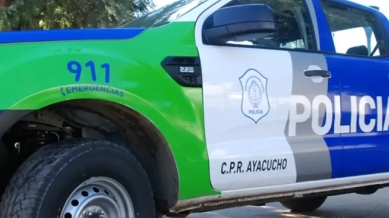 Parte de prensa de Policia Comunal